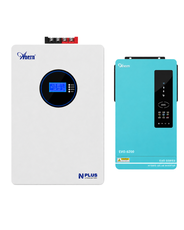 Комплект Anern 6.2 кВт з акумулятором N Plus 16 кВт·год