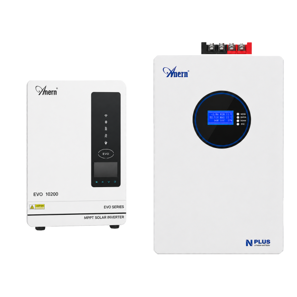 Комплект  Anern 10.2 кВт + батарея Anern N Plus 16 кВт·год