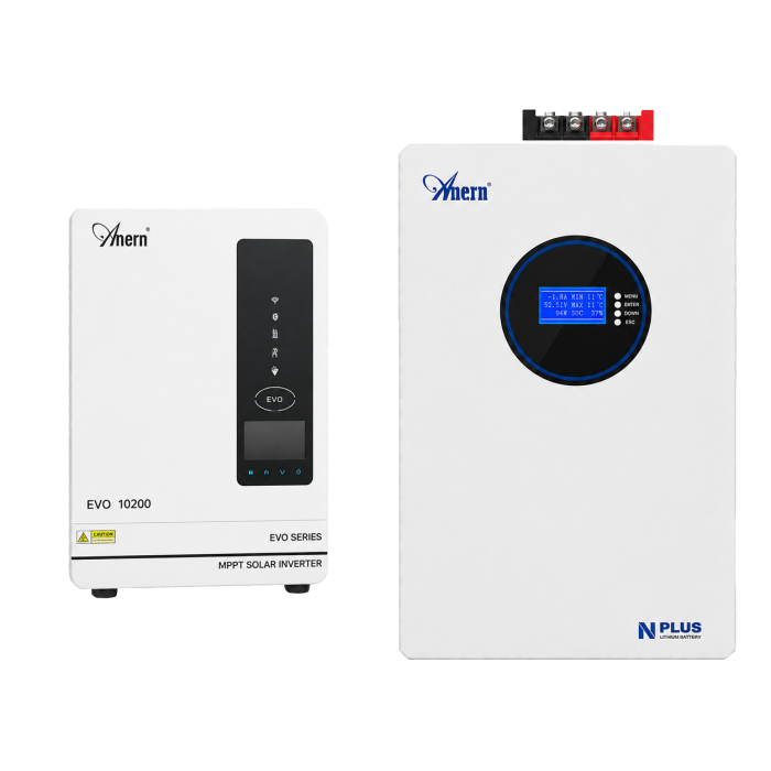 Комплект  Anern 10.2 кВт + батарея Anern N Plus 10 кВт·год