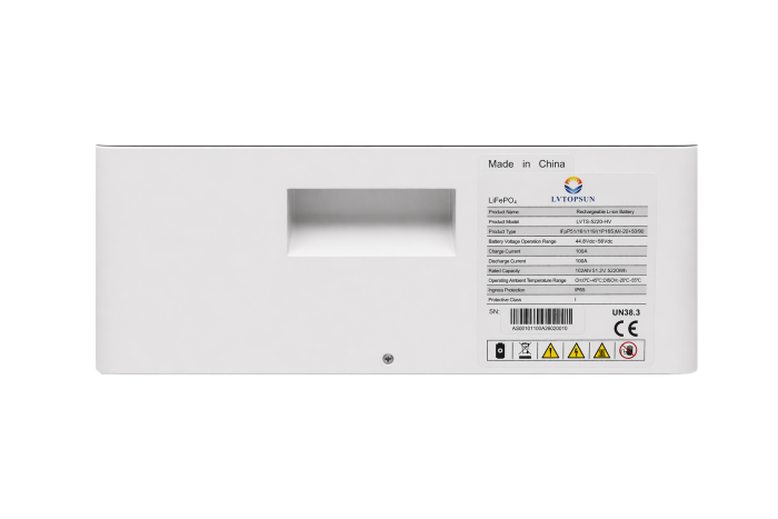 LVTS-5220-HV3 15.67 кВт·год (BMS + 3 модулі)